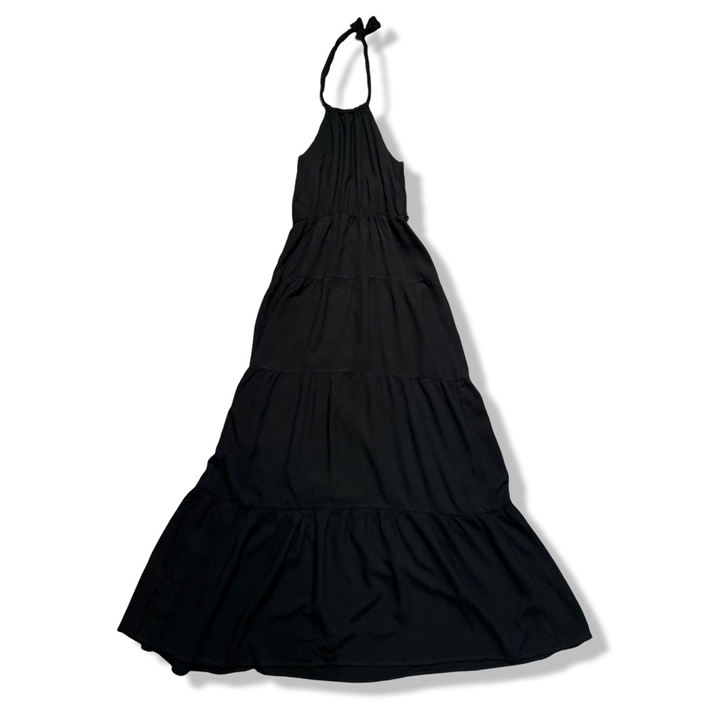 C+D+M Maxi Length Dress Size S Black